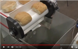 Automatic weighing packing machine mod. BG37IM1 STEP BY STEP (BREAD)