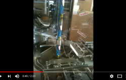 Automatic single dose packing machine mod. VM for Pyramid sachets