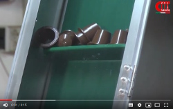 Complete line production and packing of coffee capsules