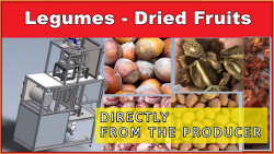 Packing machines for Legumes / Dried Fruits