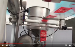 Automatic single-dose packing machine mod. VM for Whiskey sachets