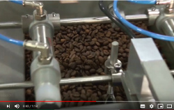 You have to pack coffee beans or ground? Our weighing/packing machines