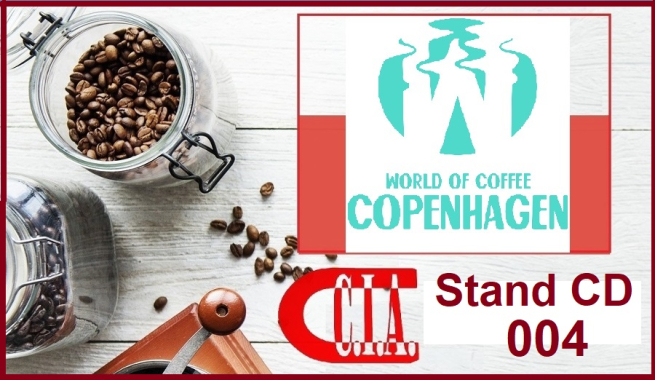 World of Coffee 2024 - Copenaghen, 27 - 29 june