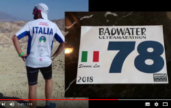 C.I.A. sponsorise l'ultramarathonien Simone Leo