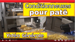 Conditionneuses pour patê - Made In Italy