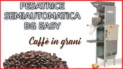 Machine peseuse semi-automatique BG Easy avec 1 tête (café en grains)