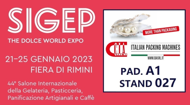 Sigep 2023 - Rimini, du 21 au 25 Janvier