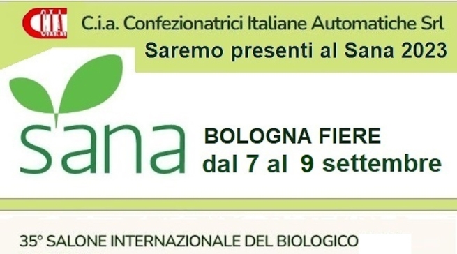 Sana 2023 - Bologne, 7 - 9 Septembre