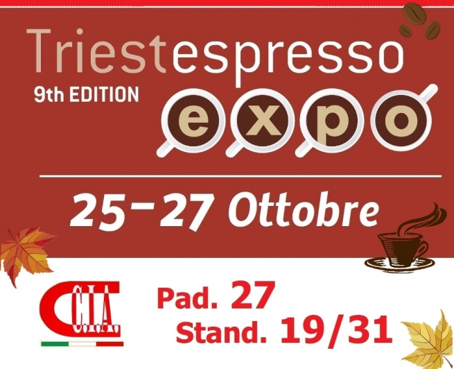 TriestEspresso 2018 - Trieste, du 25 au 27 octobre
