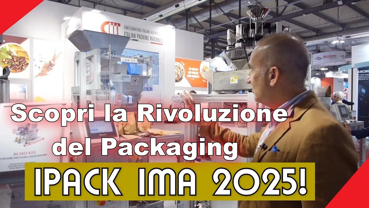 Scopri la Rivoluzione del Packaging con C.I.A. a IPACK IMA 2025! 
