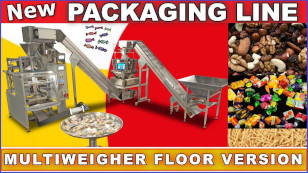 Automatic Packing Machine BG37 with Multiweight floor version