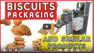 Weighing semiautomatic machine for Biscuits, taralli and similar