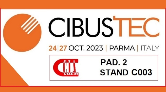 Cibus Tec, Parma, 24 - 27 October 2023