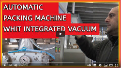 Automatic packing machine BG37 with integrated vacuum