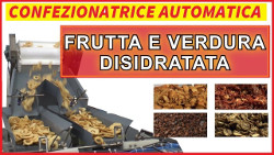 Automatic weighing packing machine BG37 2 heads 2 channels (dehydrated fruits and vegetables)