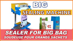 Sealing Machine for Big Bags