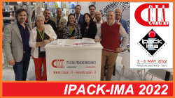 IPACK-IMA Stand C.I.A. srl Italian Packing Machines