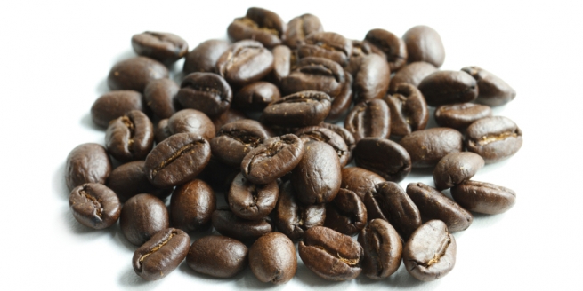 Coffee Beans Packaging with flat degassing valve