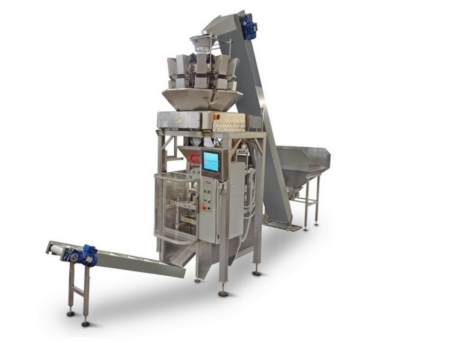 MULTIWEIGHERS - Combinable with packaging machines