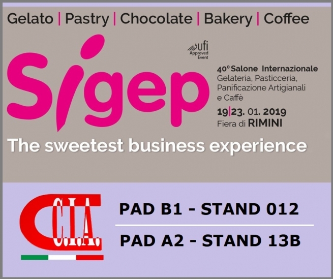 Sigep 2019 - Rimini, January 19-23