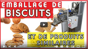Peseuse semiautomatique pour Biscuits et produits similaires
