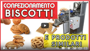 Pesatrice Semiautomatica per Confezionamento Biscotti, Taralli e prodotti similari