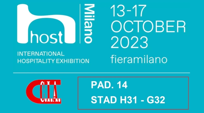 Host Milano, Fiera Milano Rho, 13 - 17 Ottobre 2023