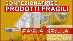Confezionatrice Automatica BG37 IM2 Versione Inclinata (pasta secca fragile)