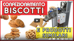 Pesatrice Semiautomatica BG Easy 1 bilancia doppio canale per Confezionamento Biscotti, Taralli e prodotti similari