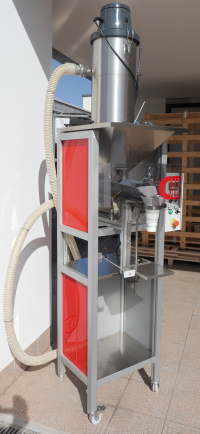 Pesatrice BG Easy Kiss Red Limited Edition con Trasportatore Pneumatico