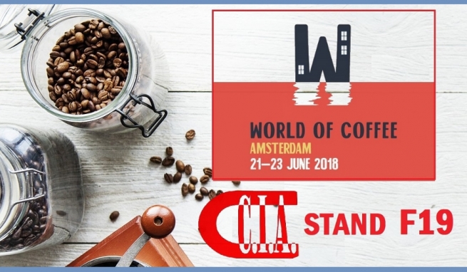 World of Coffee 2018 - Amsterdam, 21 - 23 giugno